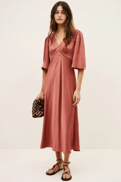CHARLOTTE robe midi