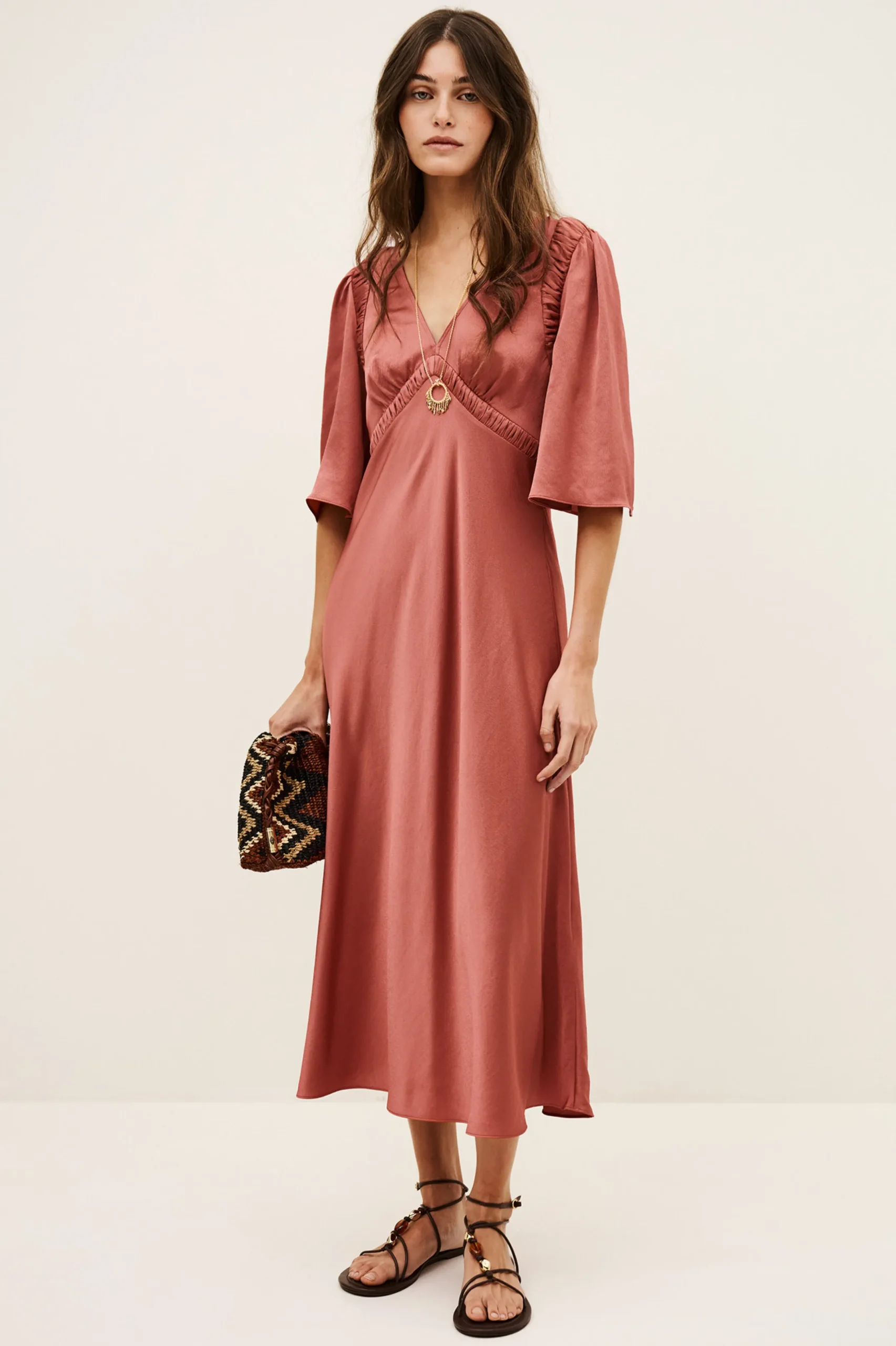 CHARLOTTE robe midi