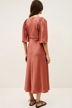 CHARLOTTE robe midi