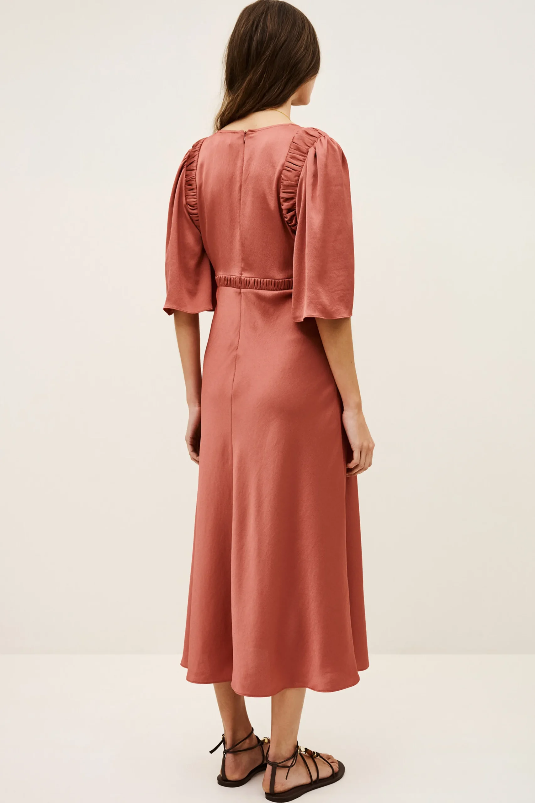CHARLOTTE robe midi
