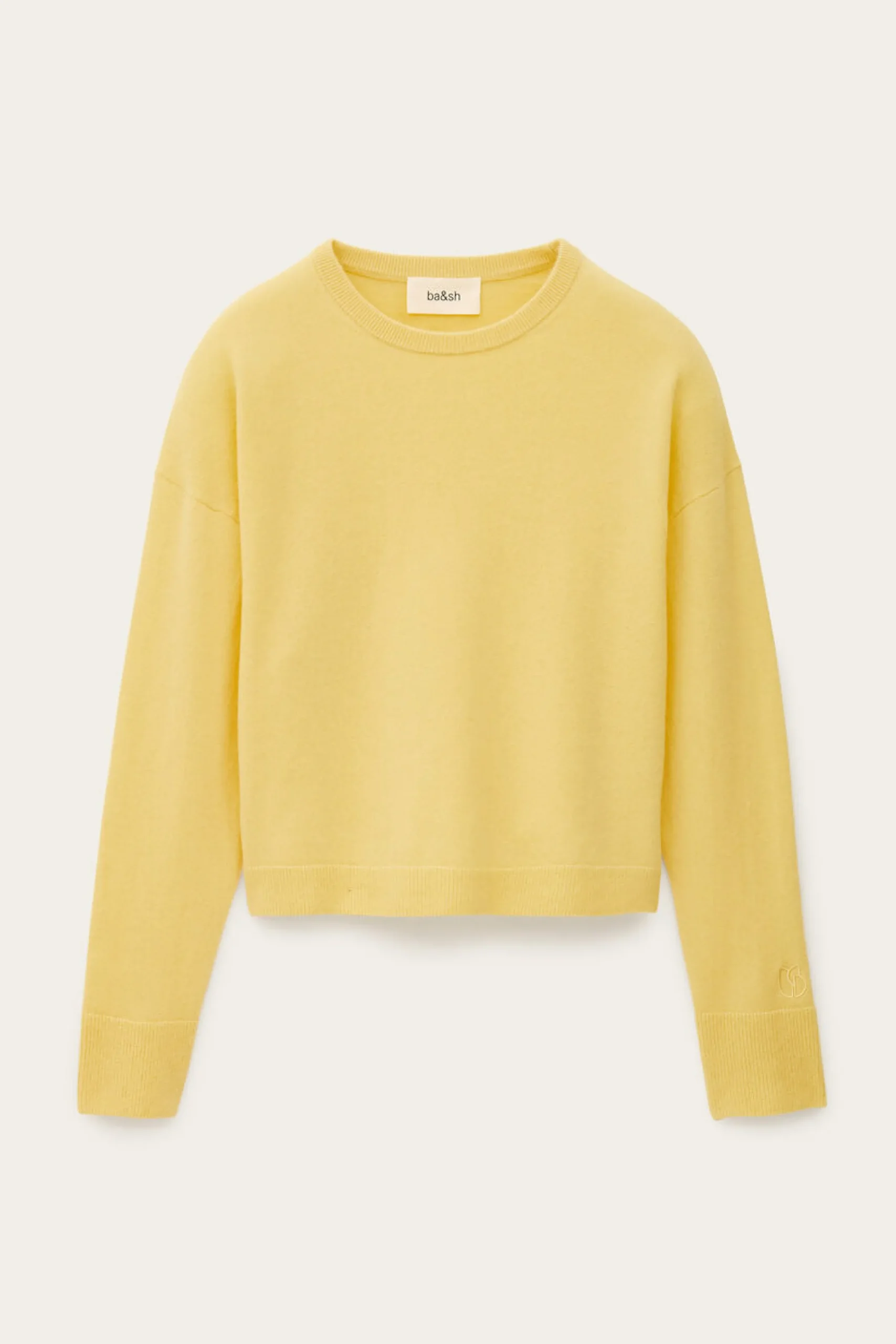 CHAYA pull cachemire boîte