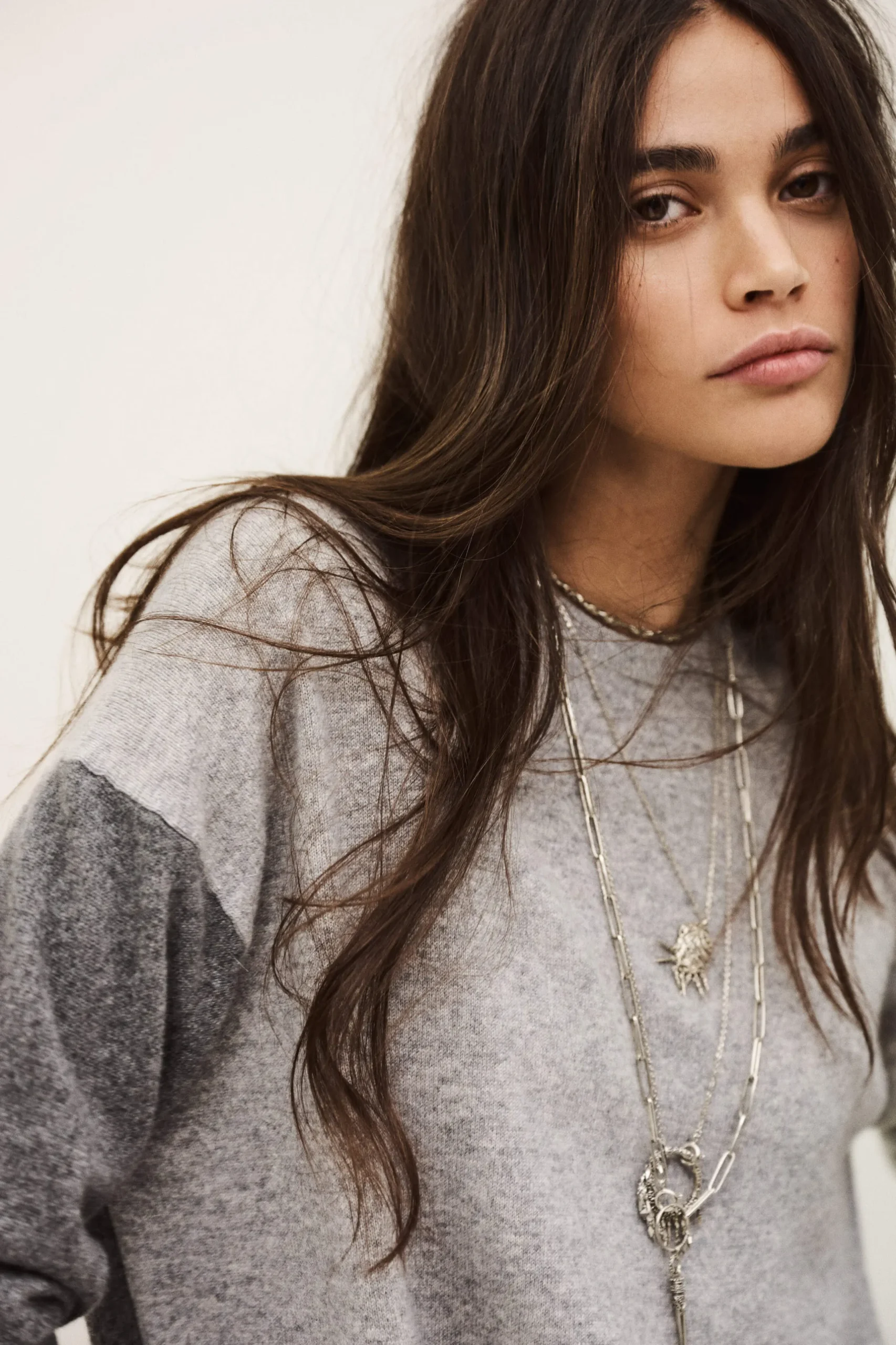 CHAYA pull cachemire boîte