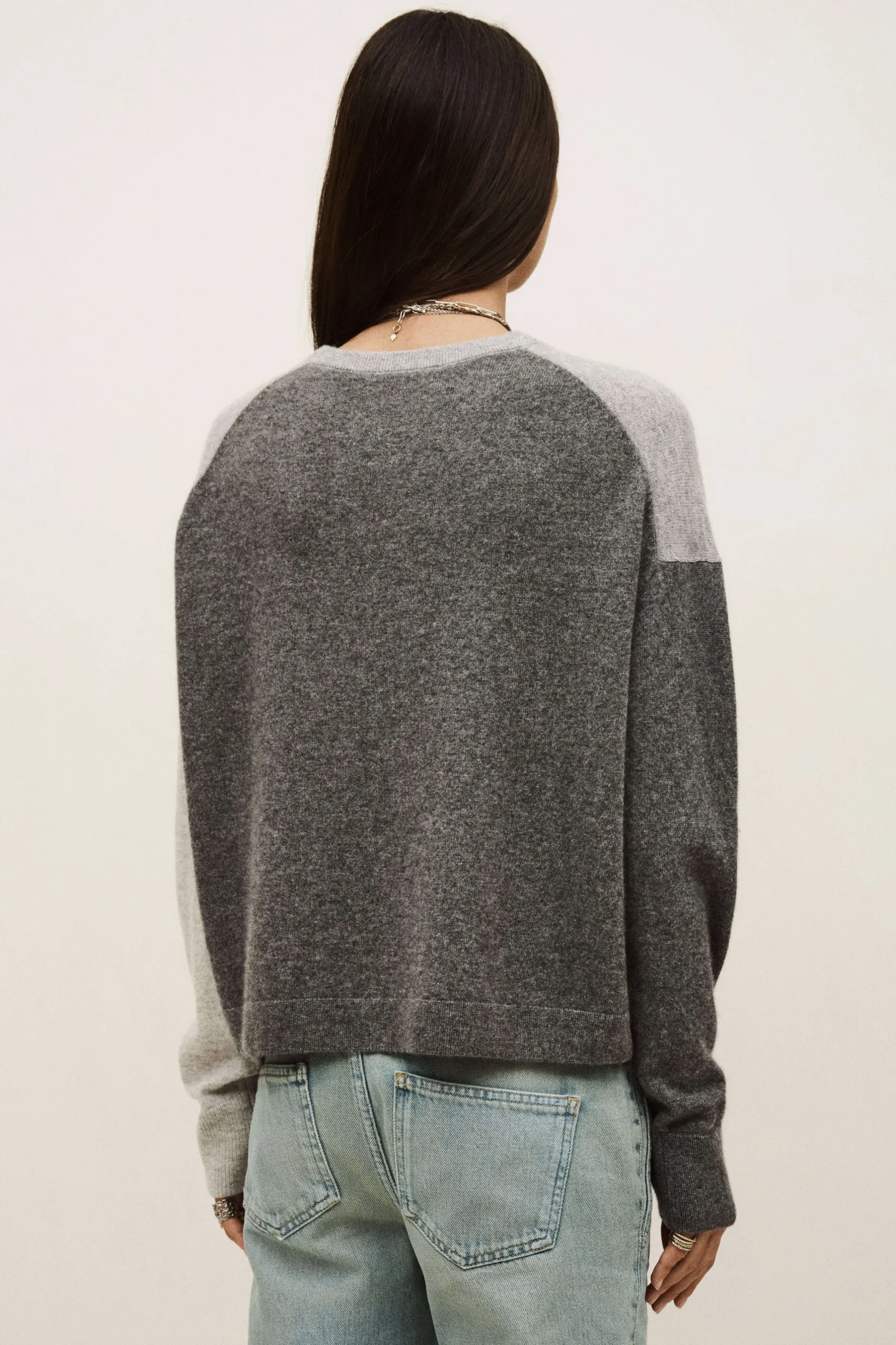CHAYA pull cachemire boîte