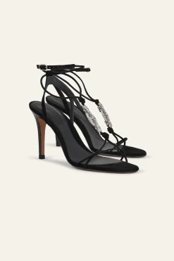 CHAYA sandales plates cuir