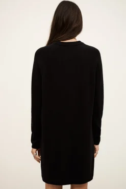 CHEIMA robe laine courte