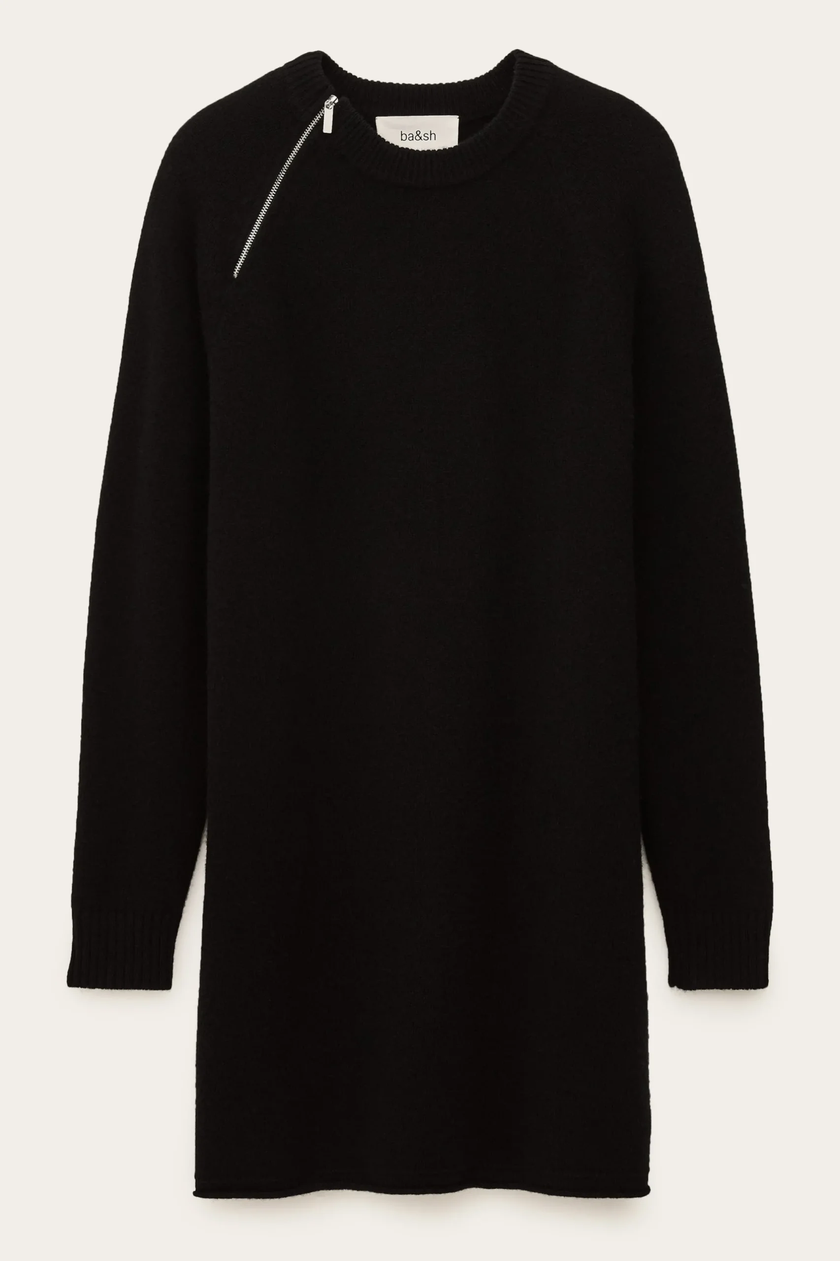 CHEIMA robe laine courte