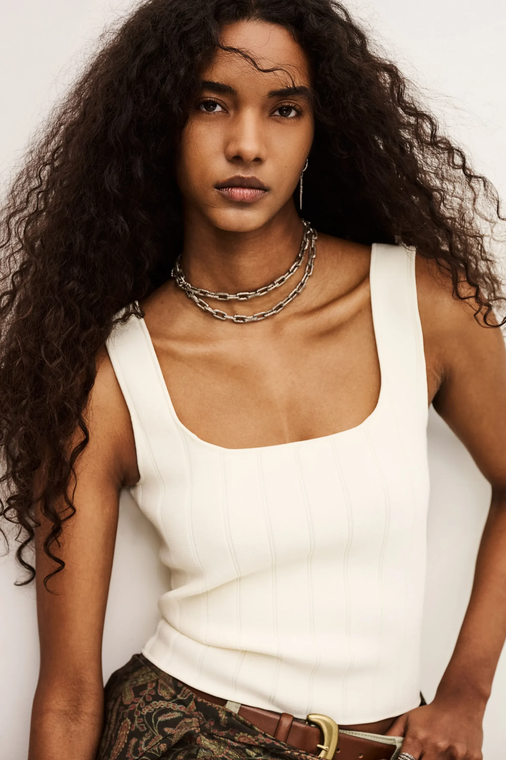 CHILA top maille