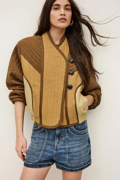 CISCA veste poches asymétrique