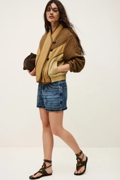 CISCA veste poches asymétrique