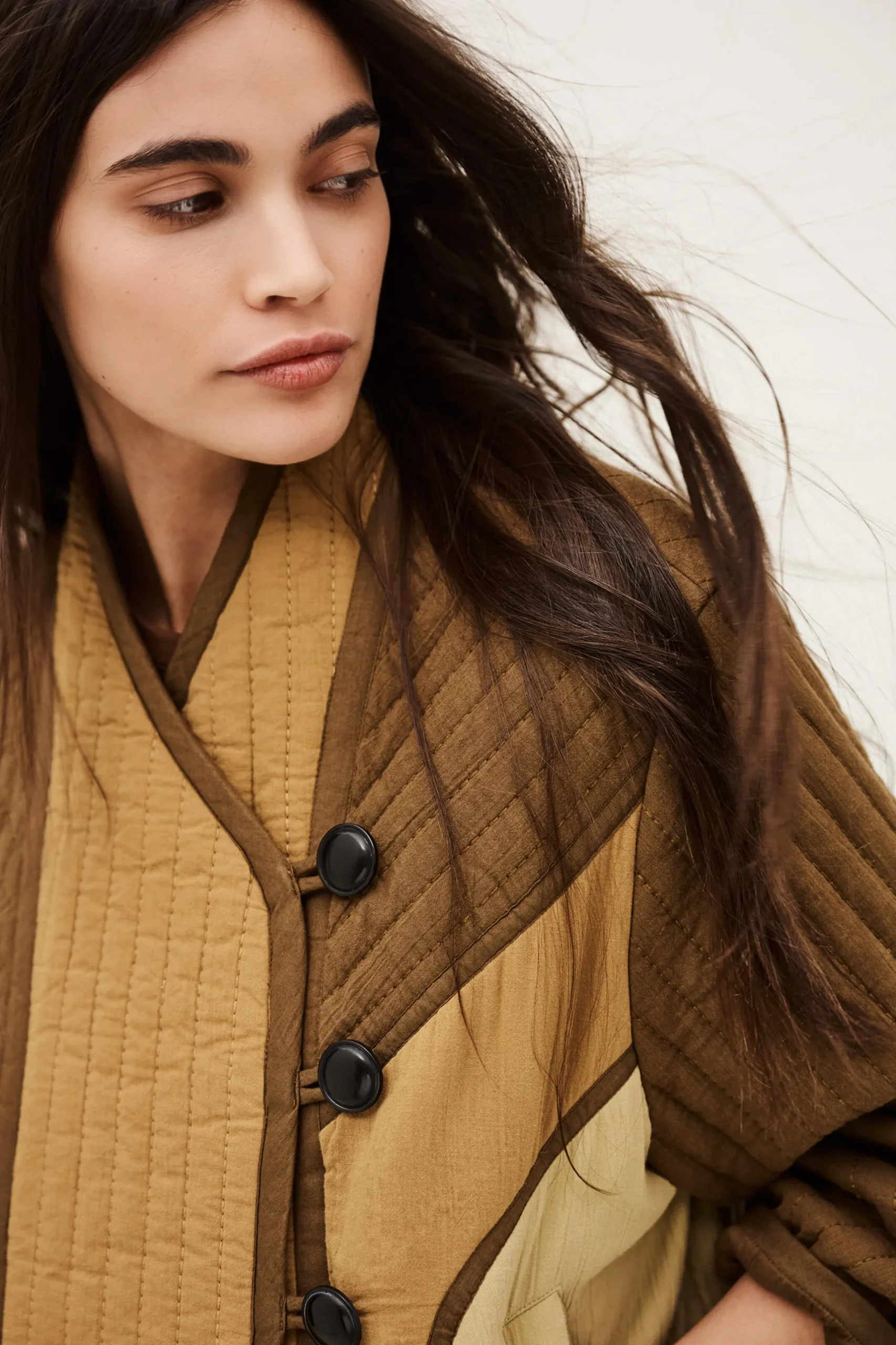 CISCA veste poches asymétrique