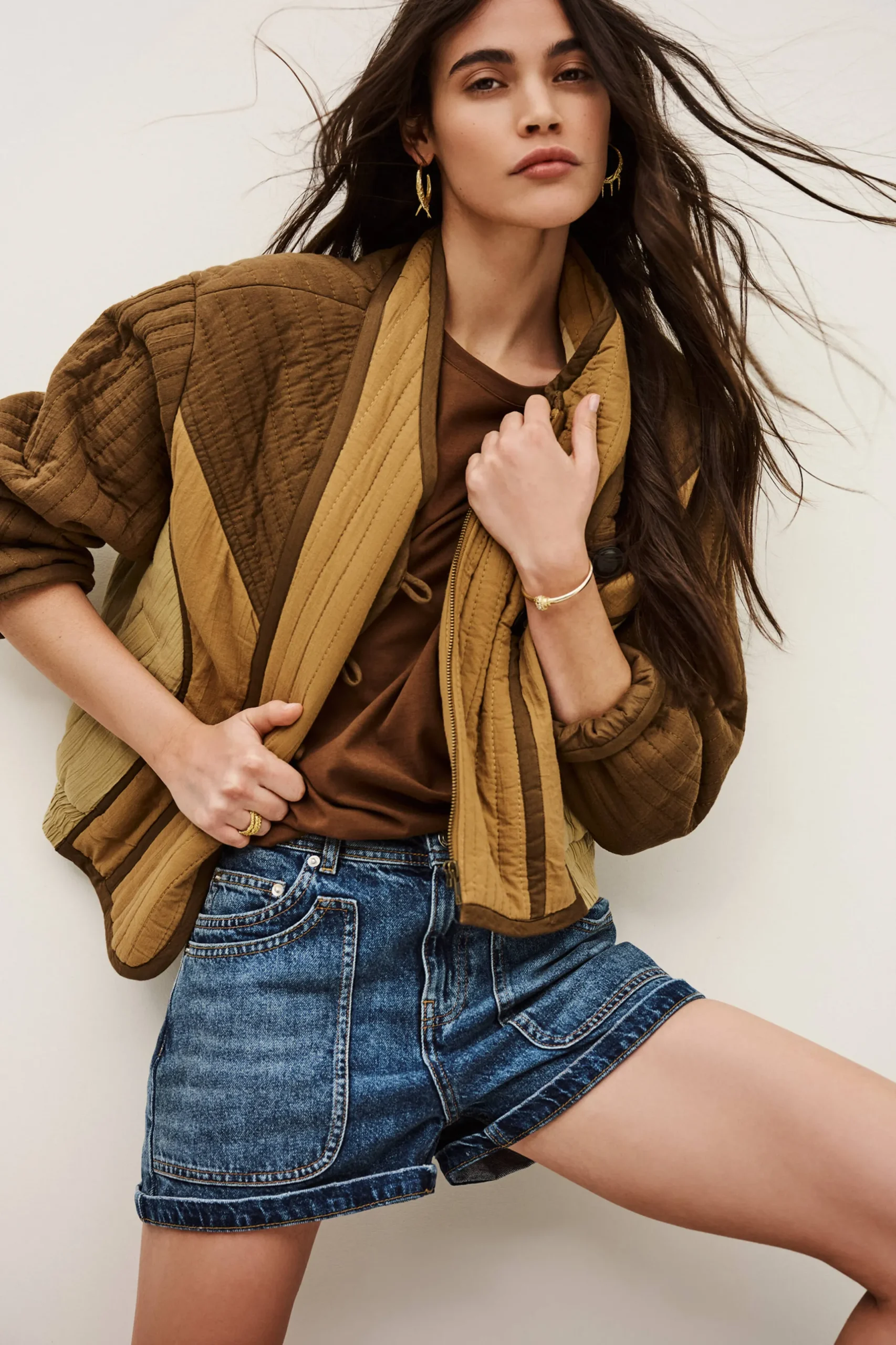 CISCA veste poches asymétrique