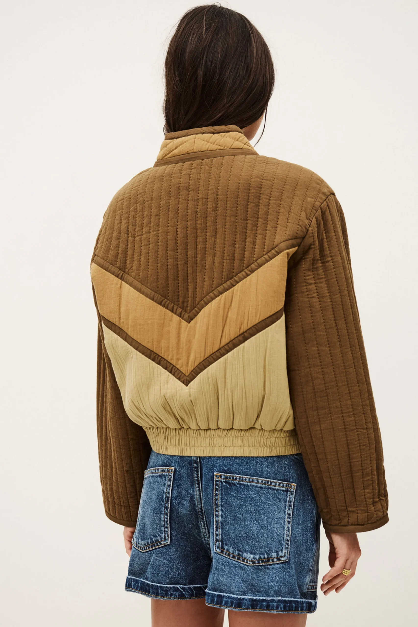 CISCA veste poches asymétrique
