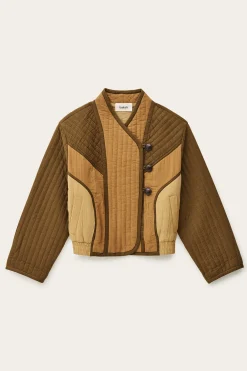 CISCA veste poches asymétrique