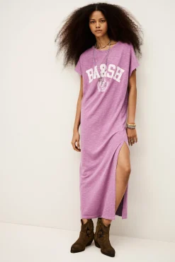 CIVIA robe t-shirt