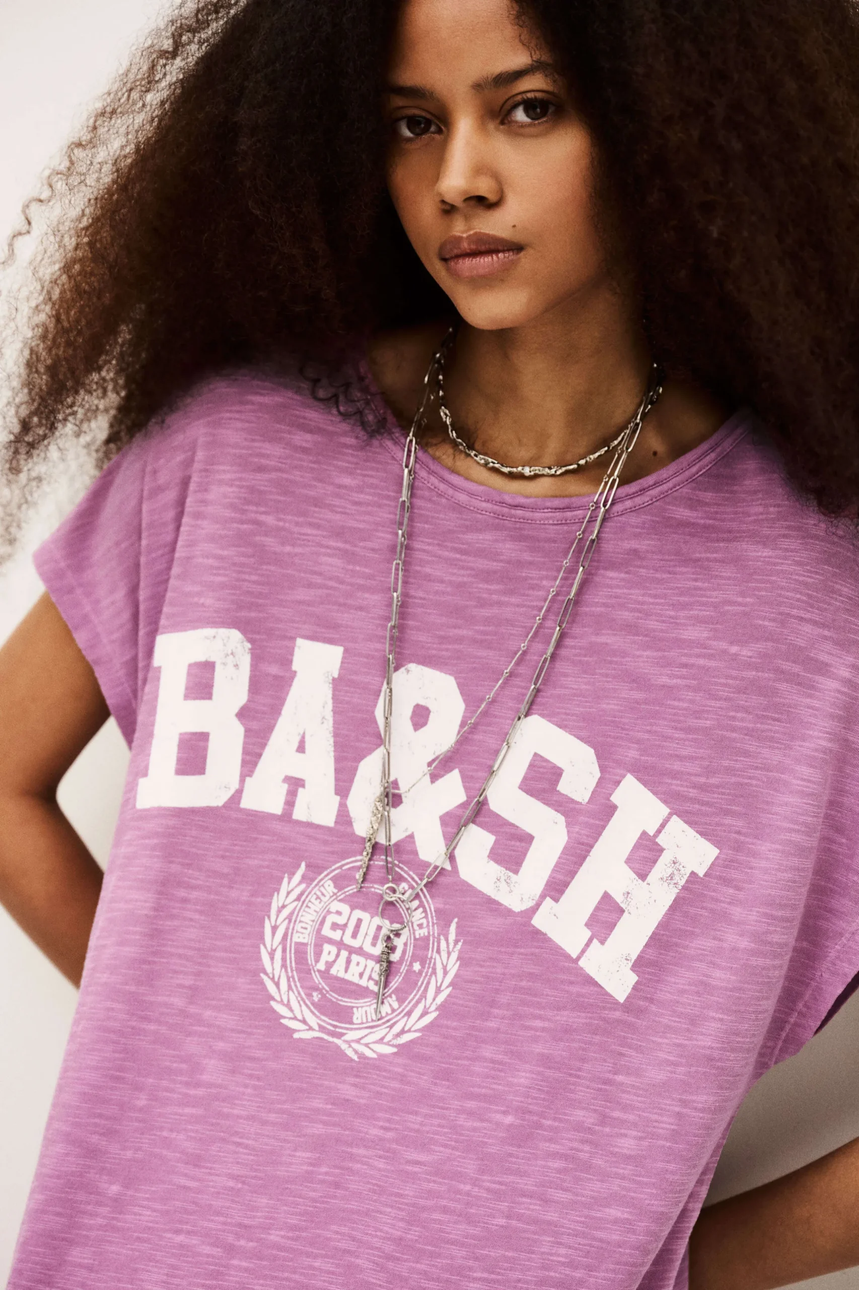 CIVIA robe t-shirt
