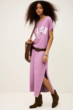 CIVIA robe t-shirt