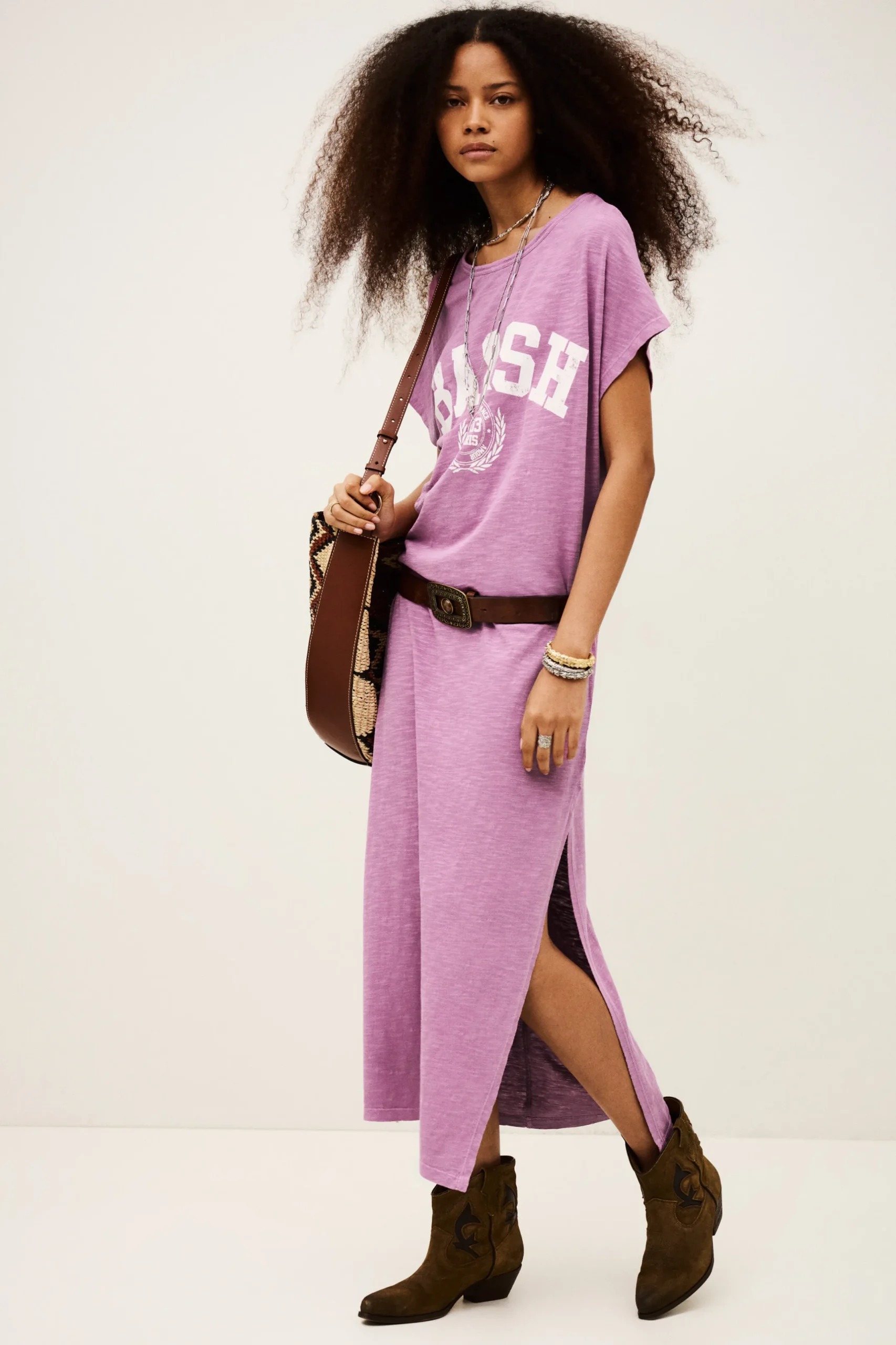CIVIA robe t-shirt