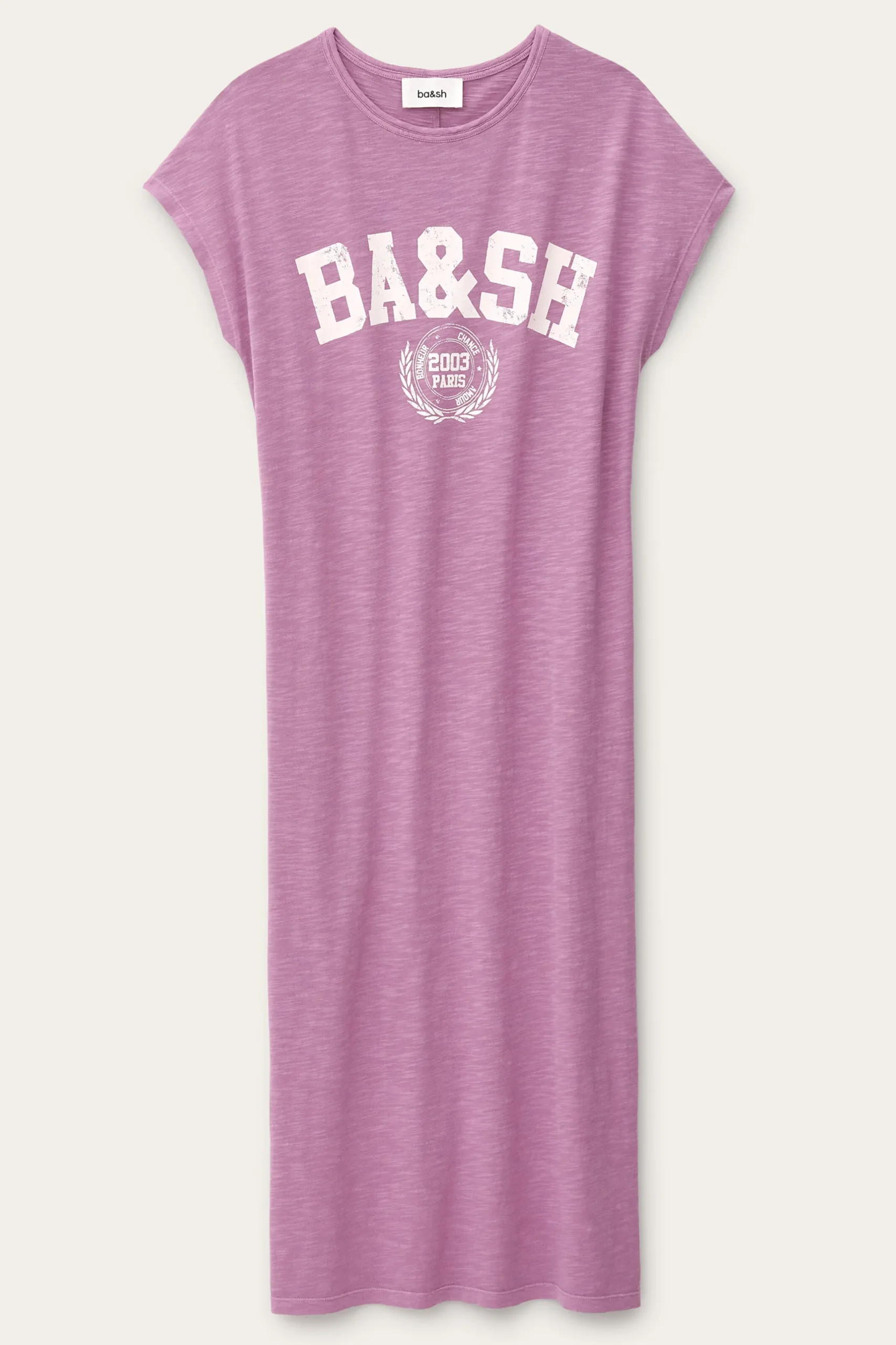CIVIA robe t-shirt