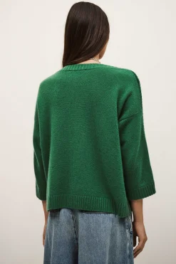 CLASSY pull cachemire bateau
