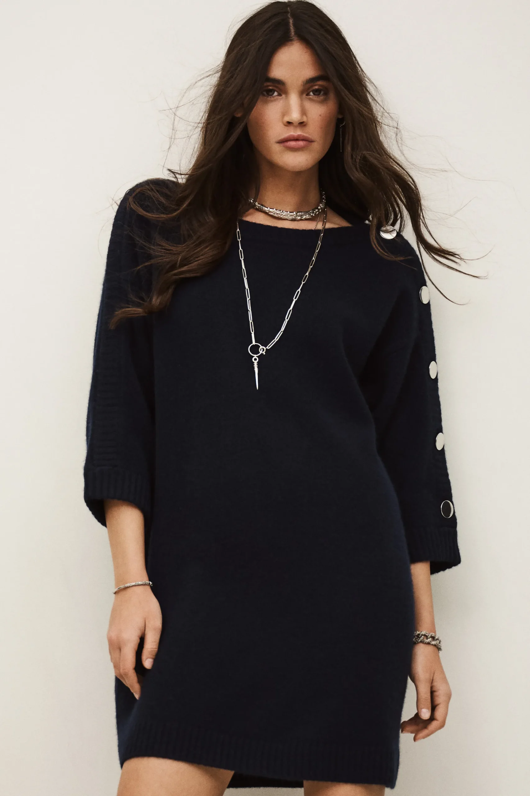 COLEEN robe pull cachemire