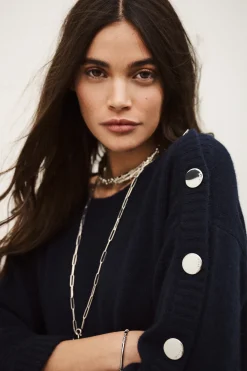 COLEEN robe pull cachemire
