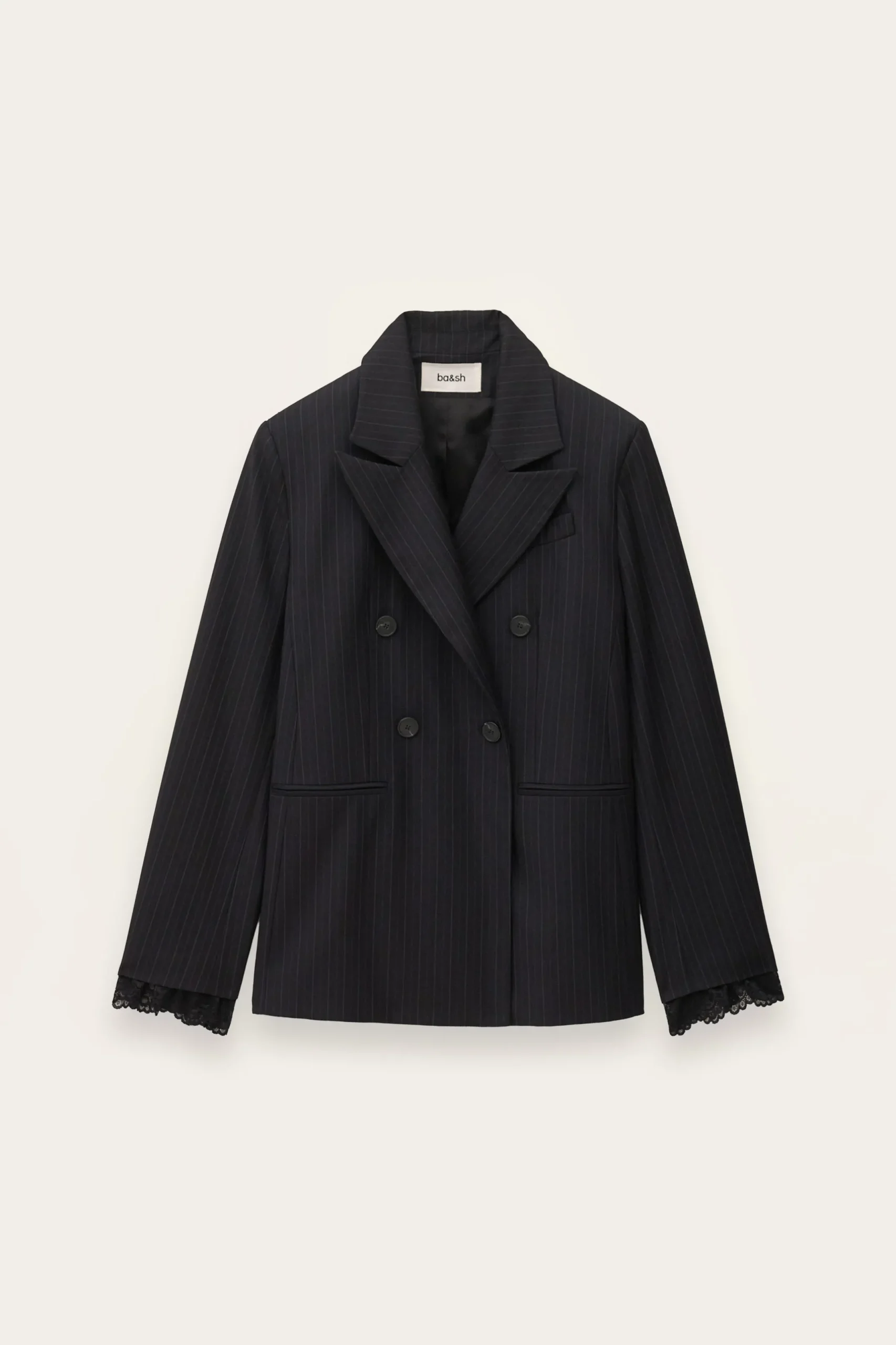 COLINE veste tailleur rayures