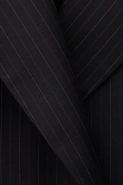 COLINE veste tailleur rayures