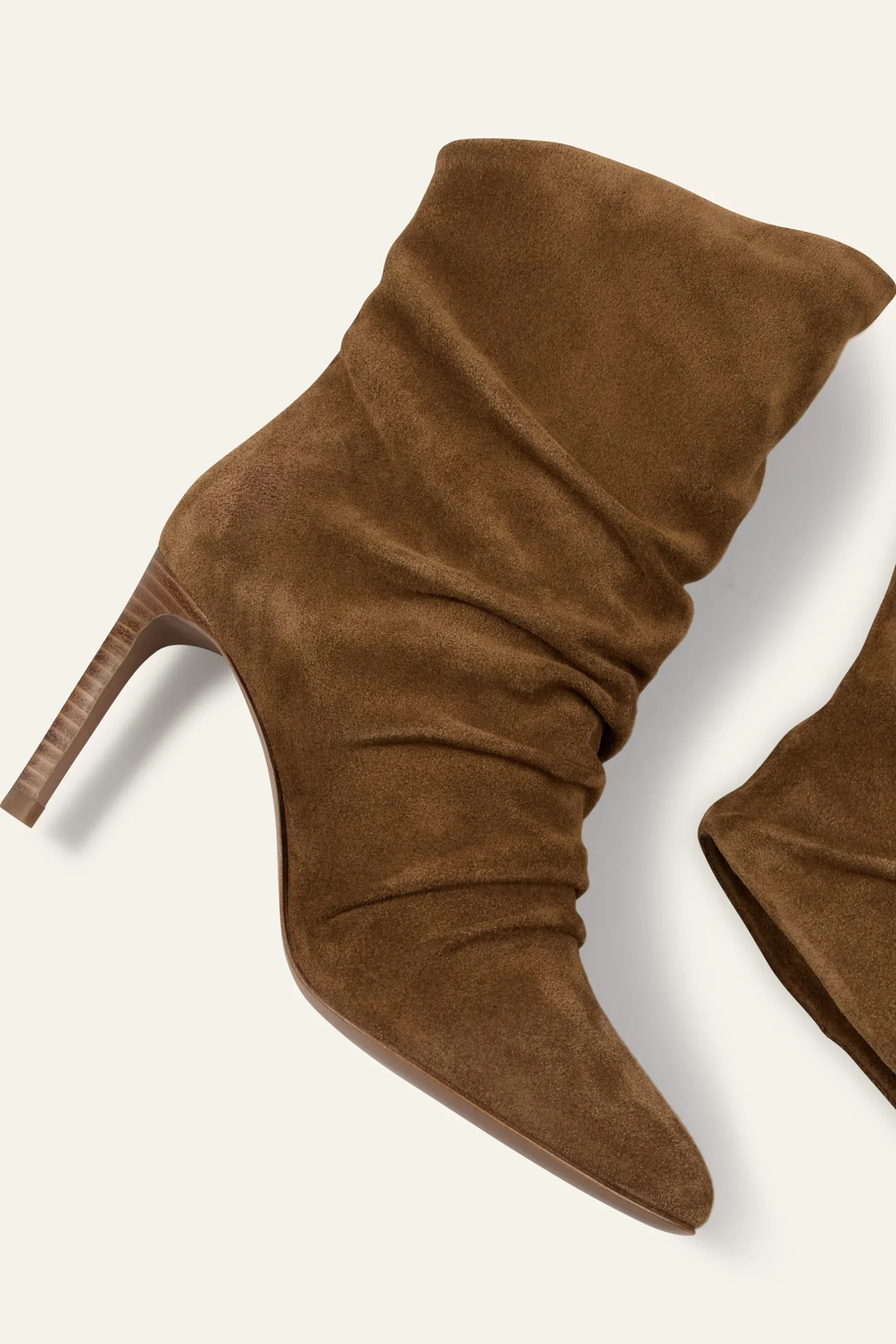 COLIVIA bottines talons daim