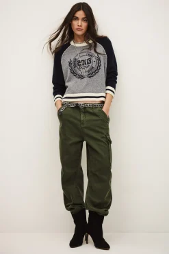 COLLETTE pull cachemire sport