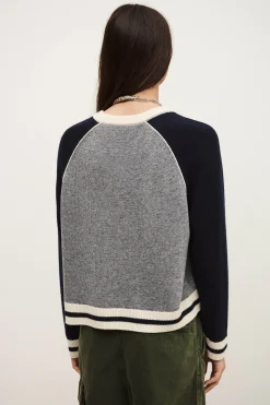 COLLETTE pull cachemire sport