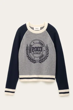 COLLETTE pull cachemire sport