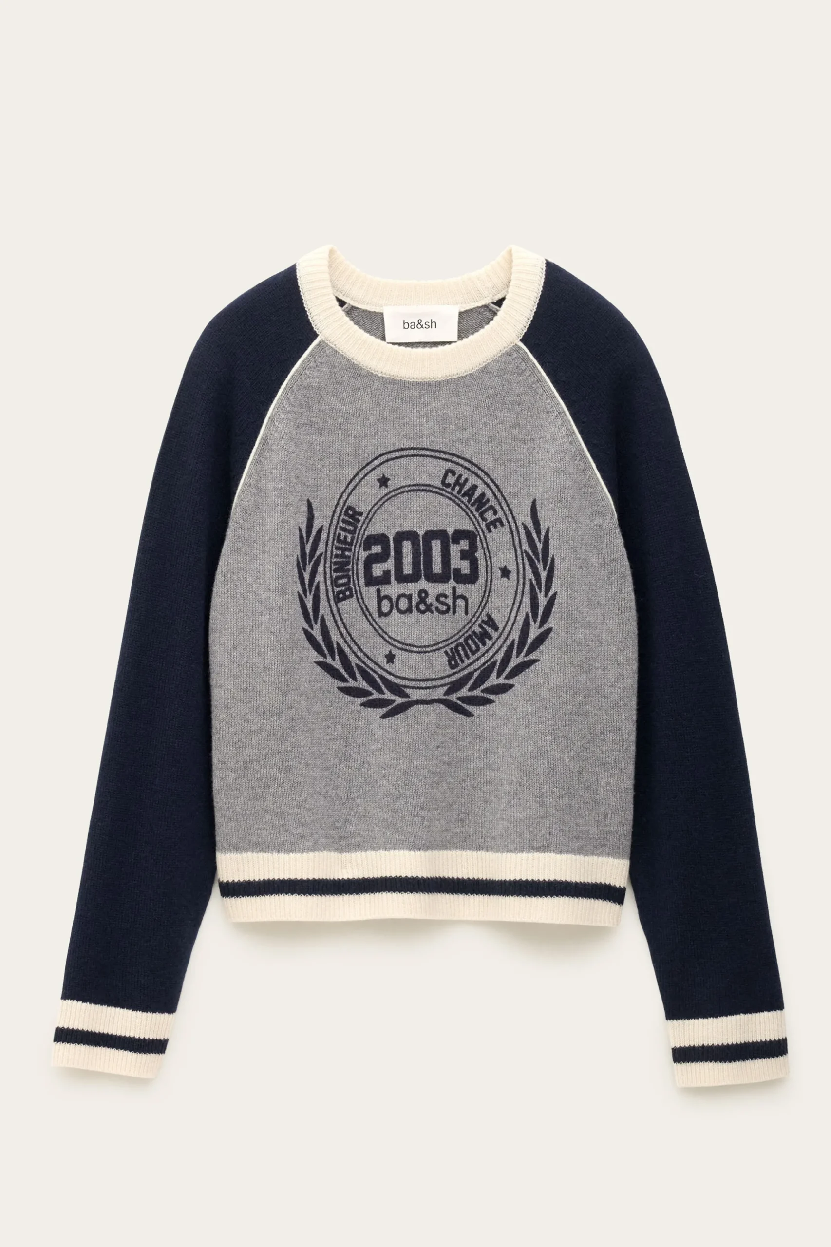 COLLETTE pull cachemire sport