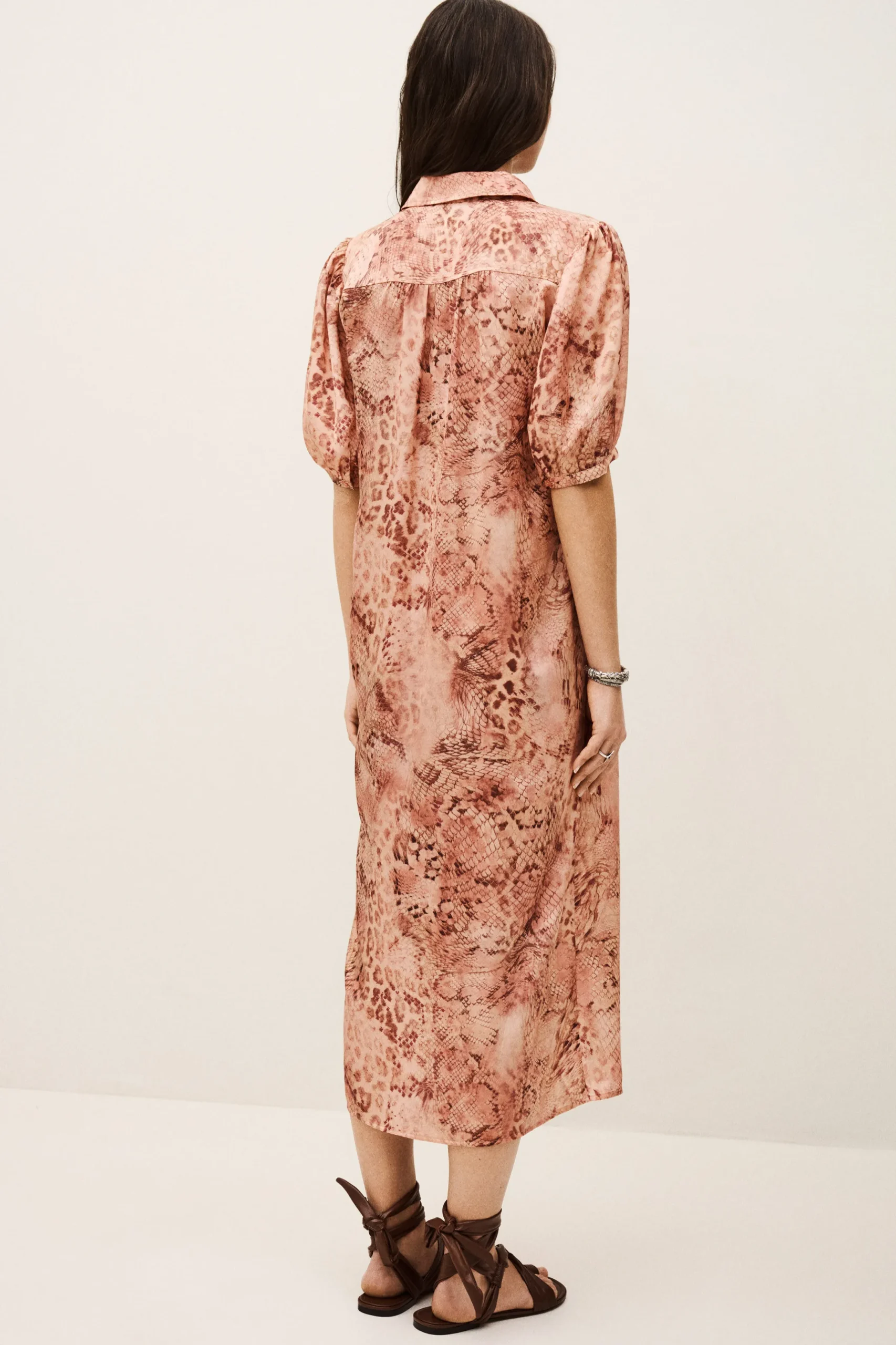 CORMA robe chemise midi