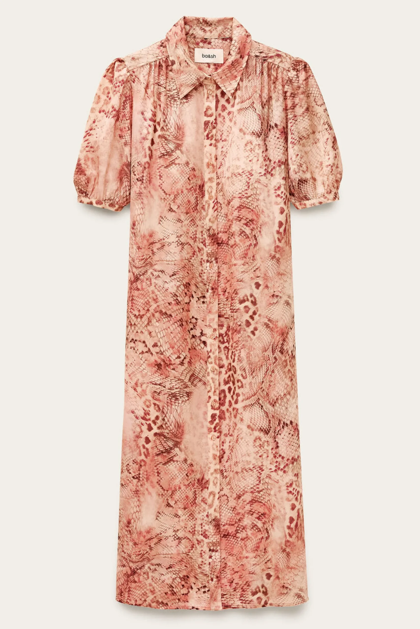 CORMA robe chemise midi