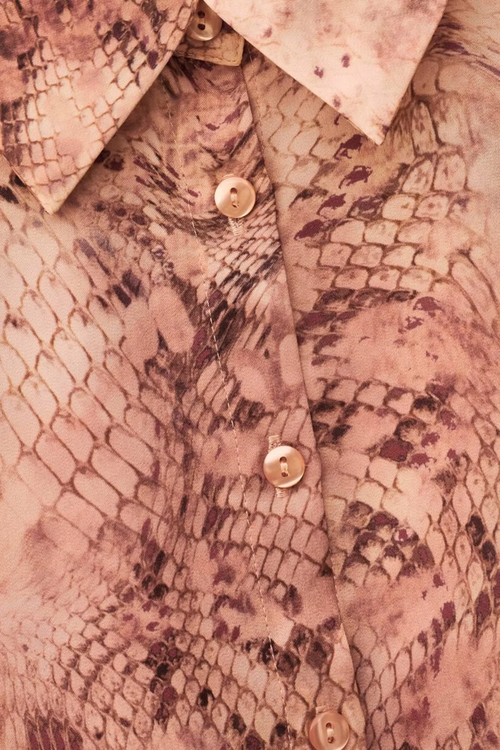CORNELIA chemise épaulée imprimée