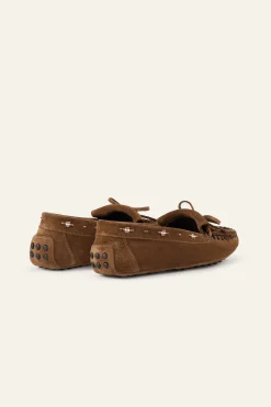 CORTO mocassins daim