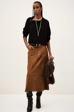 CORVY pull en cachemire