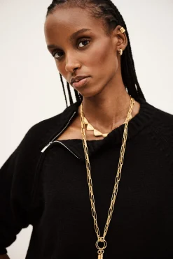 CORVY pull en cachemire