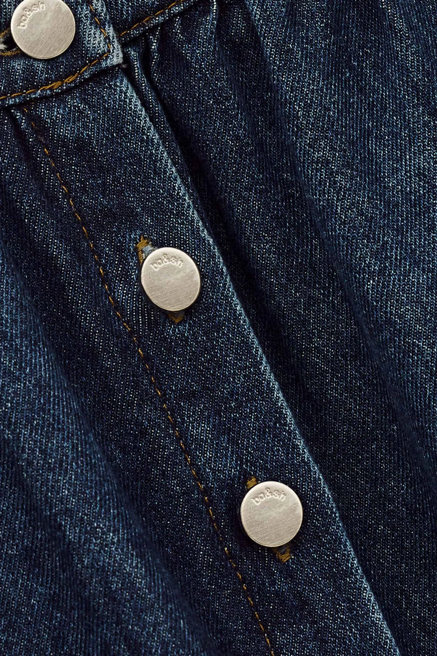 COWIE jupe midi denim