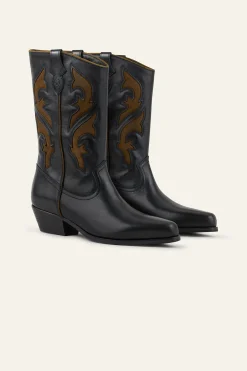 CURTIS bottes santiags cuir