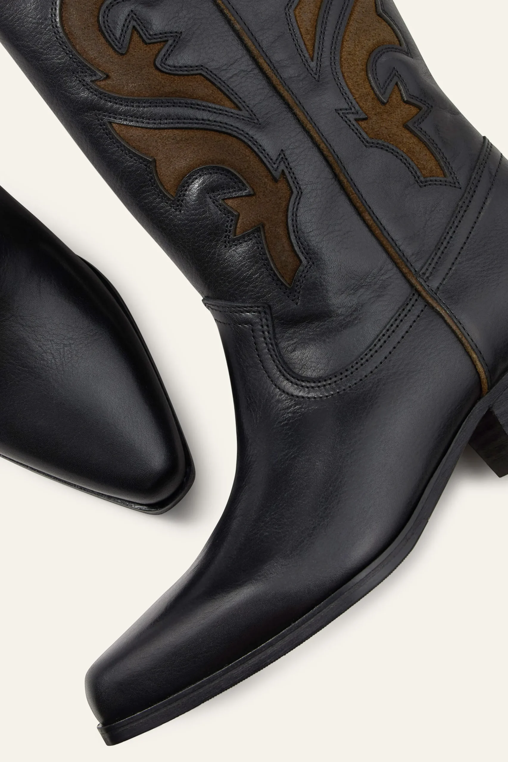 CURTIS bottes santiags cuir
