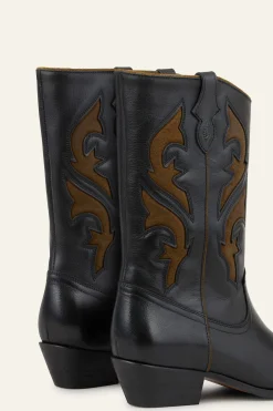 CURTIS bottes santiags cuir
