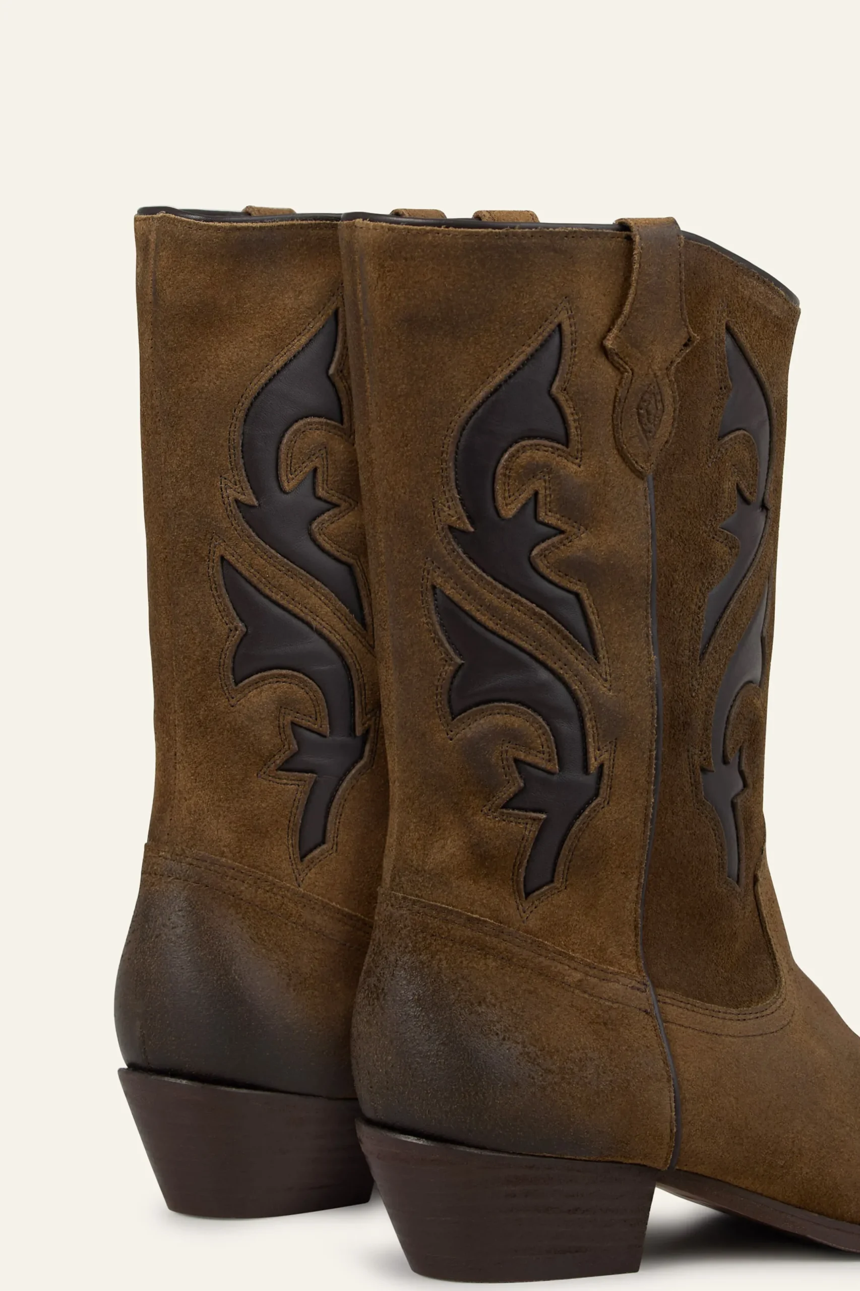 CURTIS bottines daim