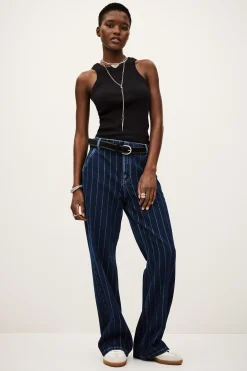 CYNDA top sans manches