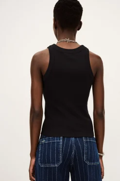 CYNDA top sans manches