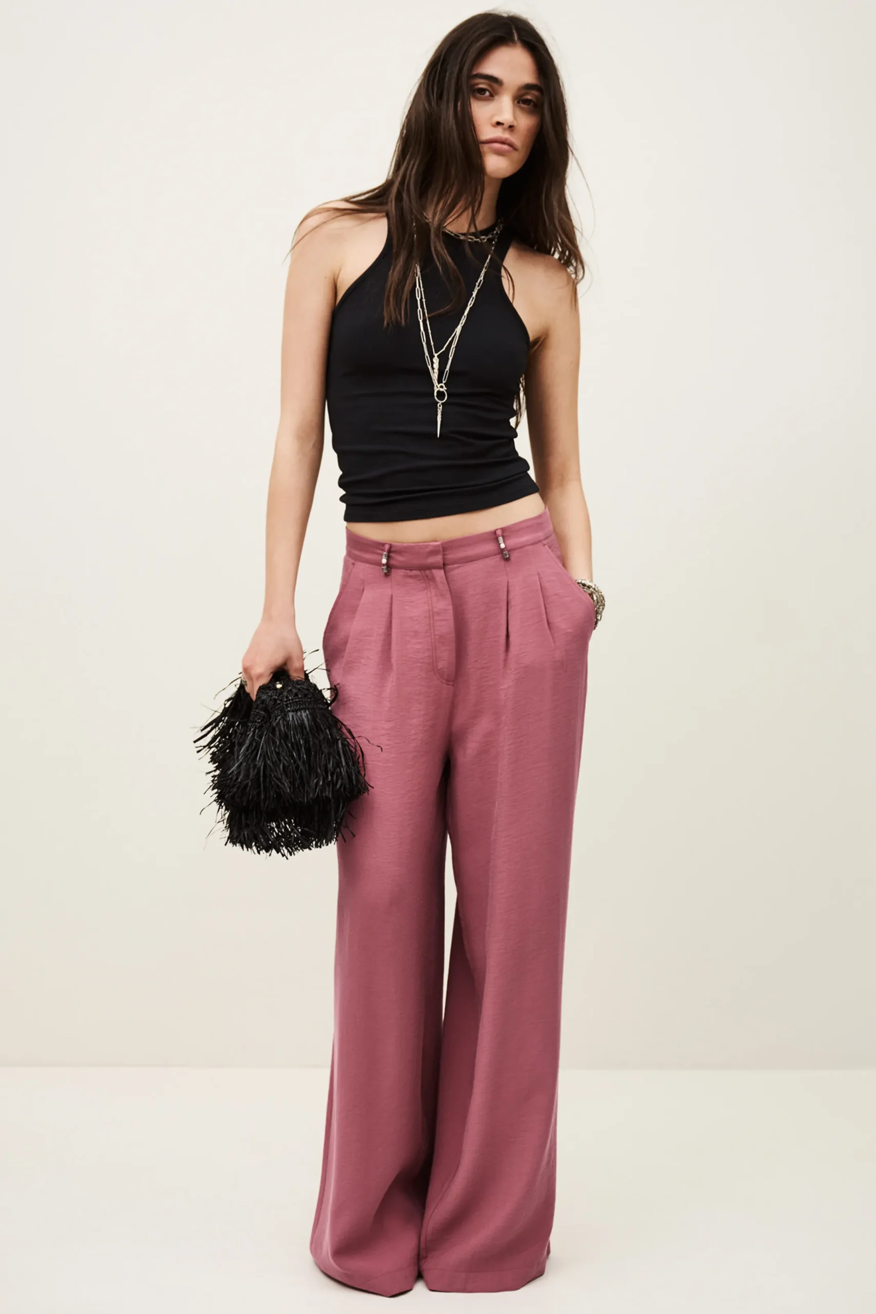 DEANA pantalon droit