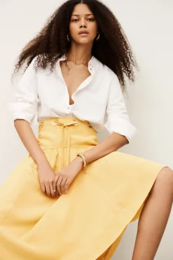 DONIA jupe midi