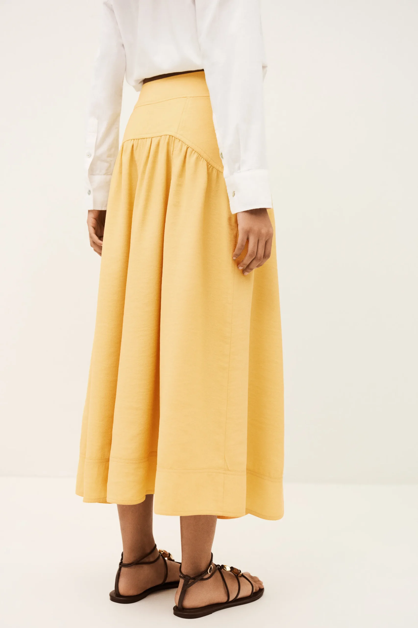 DONIA jupe midi