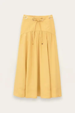 DONIA jupe midi