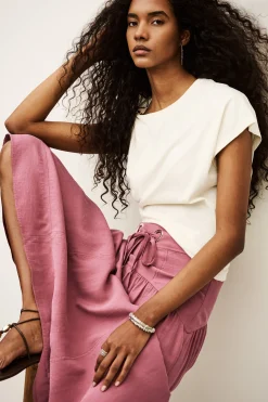 DONIA jupe midi